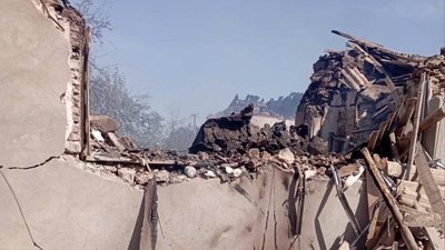Херсон, обстріли РФ, будинок