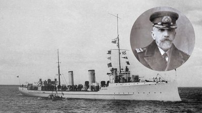 Був відданий ідеї українського морського флоту: історія Володимира Савченко-Більського з Чернігівщини