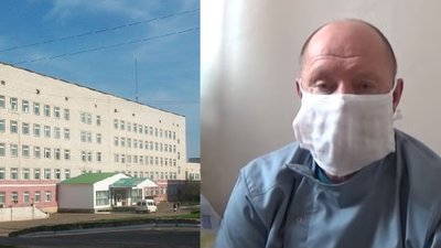 На Сумщині звільнили директора лікарні, який оголошував голодування