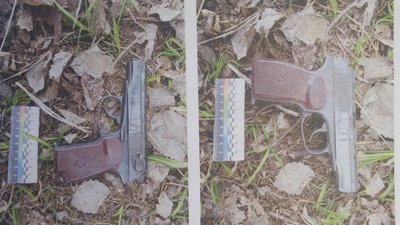 На Сумщині чоловік обстріляв перехожого з травмату На Сумщині чоловік обстріляв перехожого з травмату