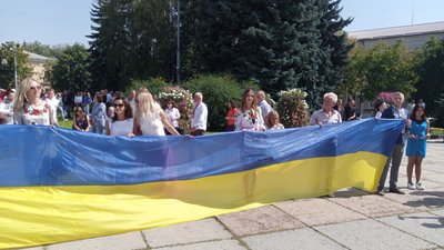 У Житомирі відзначили 31 річницю незалежності України