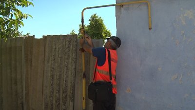 На Миколаївщині селяни п’яту добу поспіль залишаються без газу