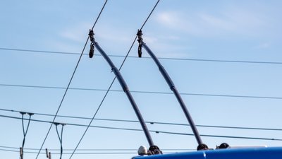Електротранспорт у Миколаєві рухається з ускладненнями через мороз