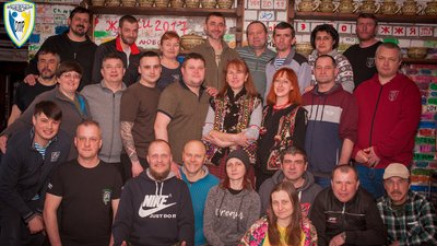Прикарпатські учасники бойових дій пройшли восьмиденну реабілітацію в Карпатах Прикарпатські учасники бойових дій пройшли восьмиденну реабілітацію в Карпатах