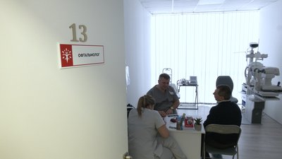 В Івано-Франківську відновив роботу медцентр із Сєвєродонецька, що працював на Луганщині понад 20 років В Івано-Франківську відновив роботу медцентр із Сєвєродонецька, що працював на Луганщині понад 20 років