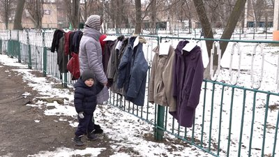 У Черкасах відбулась акція "Зігрій людину"