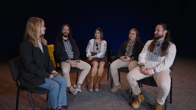 Житомир, гурт, Колумбія, Лос Янковерс, інтерв'ю