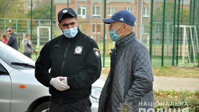 На Полтавщині поліція склала 13 адмінпротоколів під час виборів