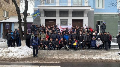 "Проти 2695!": Вінниця доєдналася до всеукраїнського автопробігу