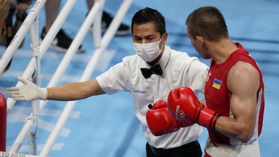 Олександр Хижняк на Олімпіаді-2020 Олександр Хижняк на Олімпіаді-2020
