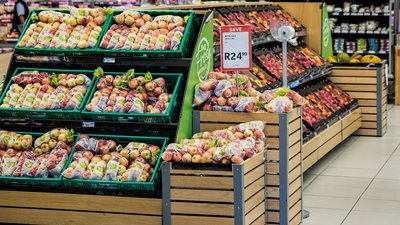 Через карантин в Олександрії зросли ціни на продукти