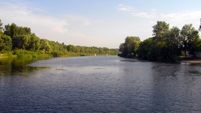 На Полтавщині з дна річки дістали тіло чоловіка
