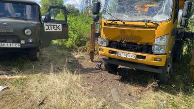 Обстріл ДТЕК в Краматорську