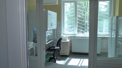 Лабораторія для тестувань у Кременчуці