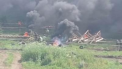На Сумщині відбулись навчання військових На Сумщині відбулись навчання військових