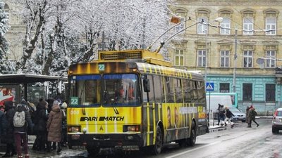 У Львові реконструюють тролейбусну лінію на вулиці Кульпарківській