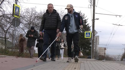 Андрій Соловко, безбар’єрний маршрут