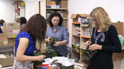 Переселенцям, теробороні, військовим: як працює волонтерський штаб у Вінниці