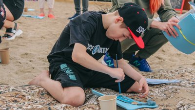 "Усі ми з океану": для черкащан влаштували тематичну вечірку (ФОТОРЕПОРТАЖ) "Усі ми з океану": для черкащан влаштували тематичну вечірку (ФОТОРЕПОРТАЖ)