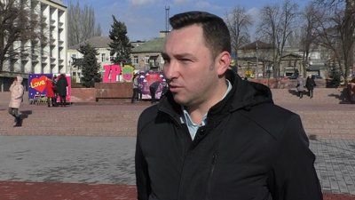 Олексій Савицький, начальник Управління по роботі з молоддю та сім’єю Запорізької міської ради Олексій Савицький, начальник Управління по роботі з молоддю та сім’єю Запорізької міської ради