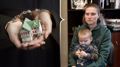 Полтавка з п’ятьма дітьми не може повернути будинок померлої матері попри рішення суду
