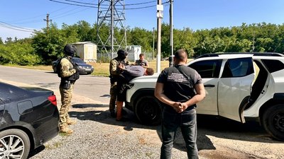 Затримання жителя Кіровоградщини, якого підозрюють у збуті наркотиків