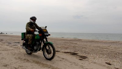 Українські прикордонники посилюють патрулювання адмінкордону з окупованим Кримом Українські прикордонники посилюють патрулювання адмінкордону з окупованим Кримом