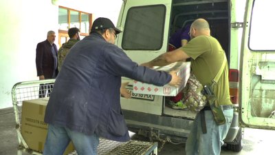 Волонтери доставили допомогу до Миколаївської обласної дитячої лікарні