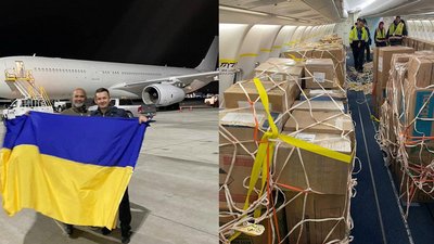 Гуманітарна допомога: що і звідки найбільше отримує Рівненщина Гуманітарна допомога: що і звідки найбільше отримує Рівненщина