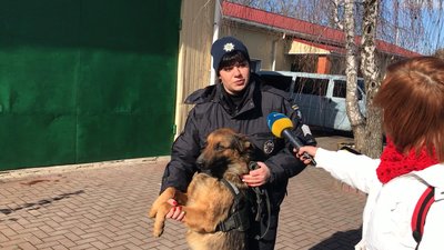 В Одесі відкрили оновлений кінологічний центр