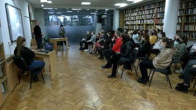 У Рівному в ПДМ провели передпрем'єрний показ стрічки "Дорога смерті "Рівне — Сосонки" У Рівному в ПДМ провели передпрем'єрний показ стрічки "Дорога смерті "Рівне — Сосонки"