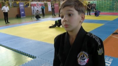 У Луцьку стартував чемпіонат із бразильського джиу-джитсу У Луцьку стартував чемпіонат із бразильського джиу-джитсу