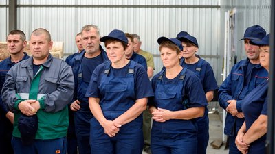 У Вигоді на Івано-Франківщині відкрили цех із перероблення деревини У Вигоді на Івано-Франківщині відкрили цех із перероблення деревини