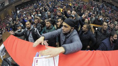 Нагірний Карабах: прем'єр Вірменії заявив про підписання угоди з РФ і Азербайджаном Нагірний Карабах: прем'єр Вірменії заявив про підписання угоди з РФ і Азербайджаном