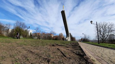 Демонтаж радянського літака: думки тернополян Демонтаж радянського літака: думки тернополян