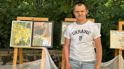 лучанин із синдромом Дауна Сергій Тимощук лучанин із синдромом Дауна Сергій Тимощук