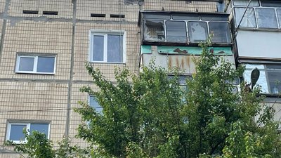 Багатоповерхівка, обстріл, Нікопольщина