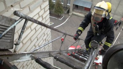 У Ковелі перевірили стан протипожежної безпеки коледжу