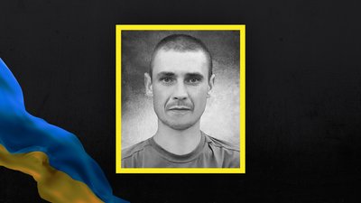 Солдат Олександр Давиденко