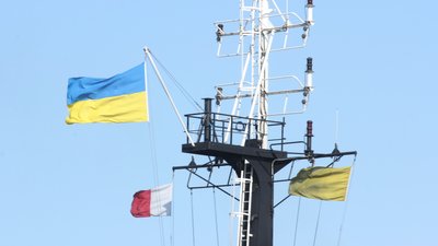 Дослідницький корабель "Джеймс Кларк Росс" зайшов до одеського порту.