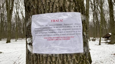 Туристів просять не їхати у Холодний Яр до підсніжників Туристів просять не їхати у Холодний Яр до підсніжників