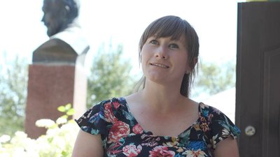 На Тернопільщині переселенка відкрила літню кінолабораторію для дітей На Тернопільщині переселенка відкрила літню кінолабораторію для дітей