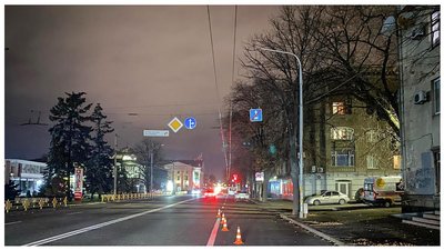 На центральному проспекті Запоріжжя збили пішохода
