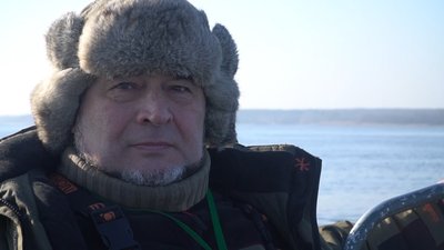 У Запоріжжі на березі Дніпра місцевий житель виявив міну У Запоріжжі на березі Дніпра місцевий житель виявив міну
