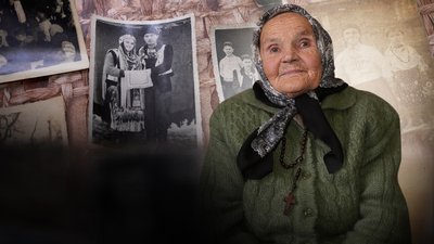 Марія Кіцул, історія, ОУН, УПА, Василь Стус, бабуся, старожилка