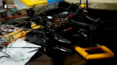 Завдають ударів по живій силі та технічним засобам противника: як працює рота ударних безпілотників Завдають ударів по живій силі та технічним засобам противника: як працює рота ударних безпілотників