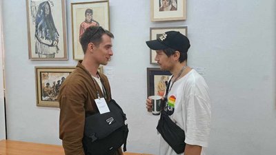 На Хмельниччині митці з різних куточків України писатимуть картини На Хмельниччині митці з різних куточків України писатимуть картини