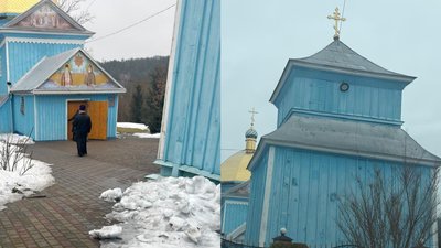 Покровська церква, Тернопільщина, прокуратура, Старий Почаїв, 25 лютого 2026, Тернопіль