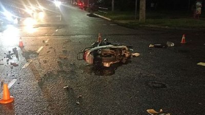 У нічній ДТП в Черкасах травмувався водій скутера