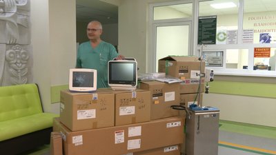 Нове обладнання отримала черкаська лікарня Нове обладнання отримала черкаська лікарня